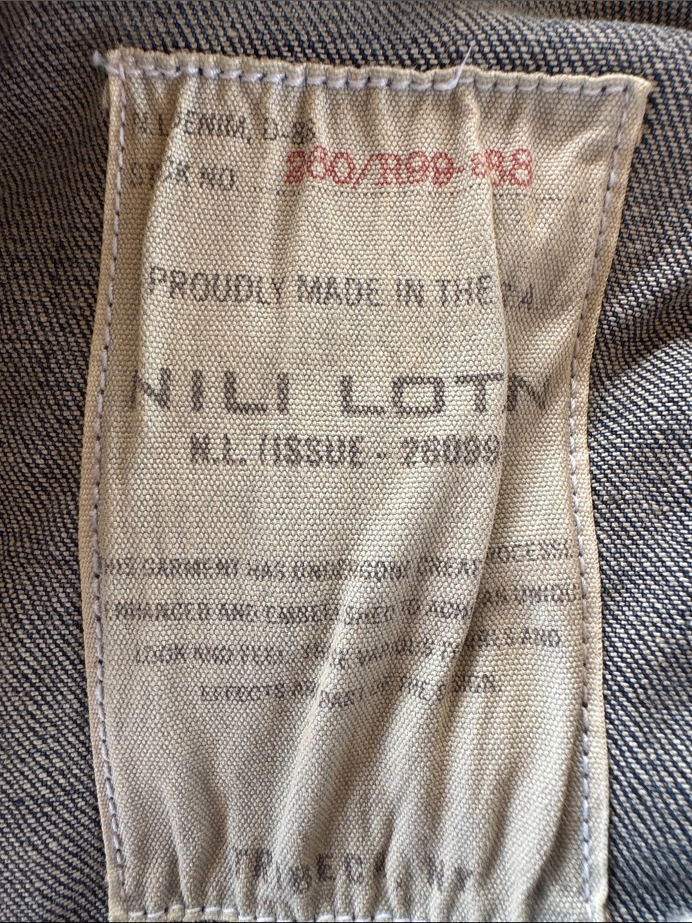Nili Lotan Jeans Size 26 Emerson - Picture 12 of 16